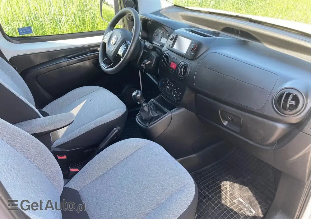 FIAT Fiorino 1.4 + instalacja LPG, VAT-1, faktura 23%, SALON POLSKA 