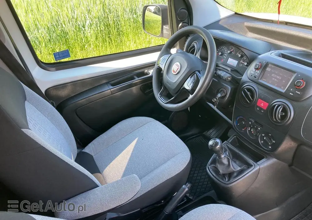 FIAT Fiorino 1.4 + instalacja LPG, VAT-1, faktura 23%, SALON POLSKA 