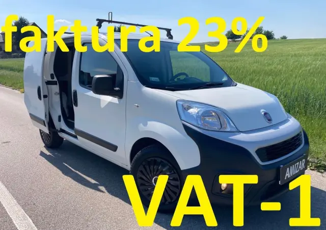 FIAT Fiorino 1.4 + instalacja LPG, VAT-1, faktura 23%, SALON POLSKA 