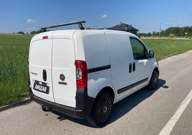 FIAT Fiorino 1.4 + instalacja LPG, VAT-1, faktura 23%, SALON POLSKA 