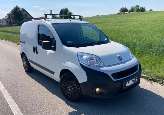 FIAT Fiorino 1.4 + instalacja LPG, VAT-1, faktura 23%, SALON POLSKA 