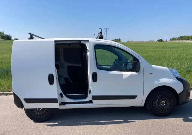 FIAT Fiorino 1.4 + instalacja LPG, VAT-1, faktura 23%, SALON POLSKA 