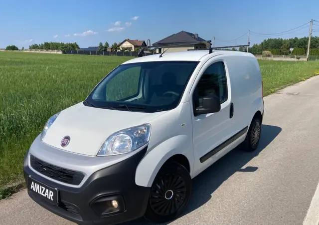 FIAT Fiorino 1.4 + instalacja LPG, VAT-1, faktura 23%, SALON POLSKA 