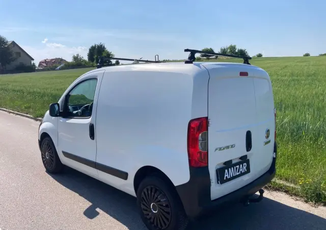 FIAT Fiorino 1.4 + instalacja LPG, VAT-1, faktura 23%, SALON POLSKA 