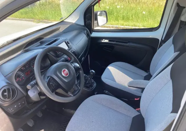 FIAT Fiorino 1.4 + instalacja LPG, VAT-1, faktura 23%, SALON POLSKA 