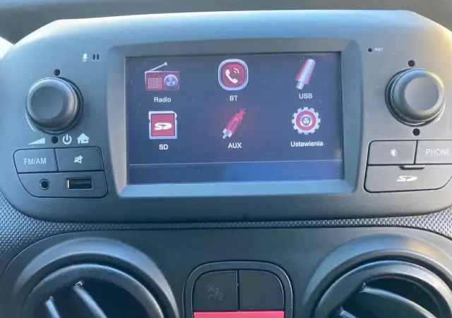 FIAT Fiorino 1.4 + instalacja LPG, VAT-1, faktura 23%, SALON POLSKA 