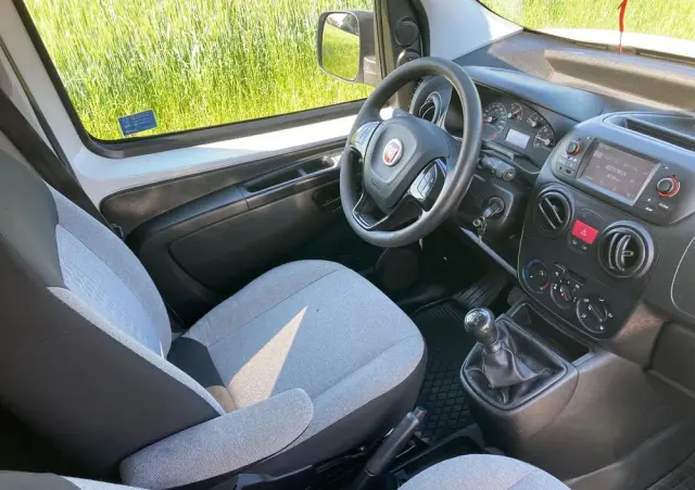 FIAT Fiorino 1.4 + instalacja LPG, VAT-1, faktura 23%, SALON POLSKA 
