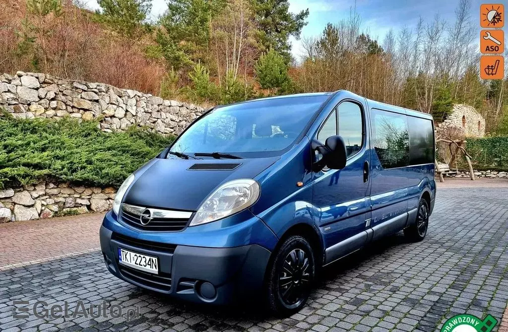 OPEL Vivaro 