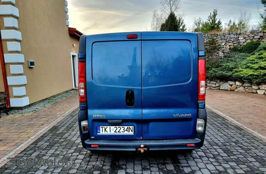 OPEL Vivaro 