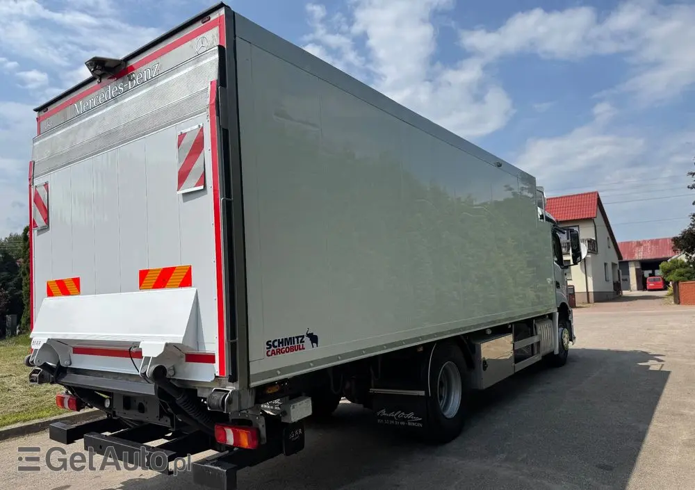 MERCEDES-BENZ ANTOS /1830/E 6/Chłodnia +Winda /18 Palet / Niski Przebieg122 Tys Km! 