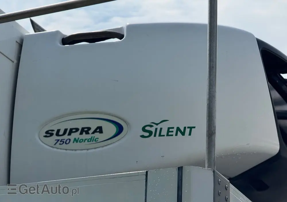 MERCEDES-BENZ ANTOS /1830/E 6/Chłodnia +Winda /18 Palet / Niski Przebieg122 Tys Km! 