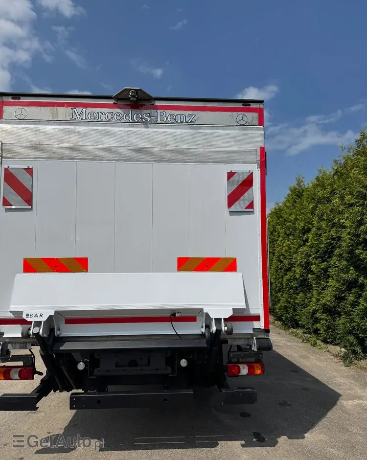 MERCEDES-BENZ ANTOS /1830/E 6/Chłodnia +Winda /18 Palet / Niski Przebieg122 Tys Km! 