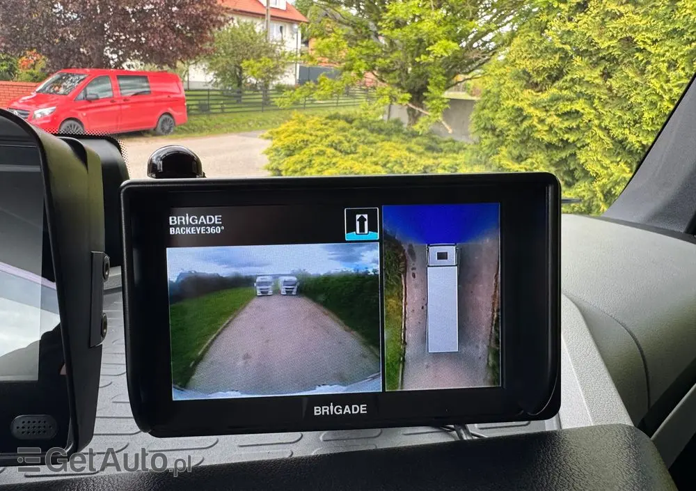 MERCEDES-BENZ ANTOS /1830/E 6/Chłodnia +Winda /18 Palet / Niski Przebieg122 Tys Km! 