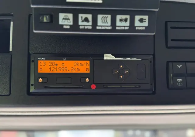 MERCEDES-BENZ ANTOS /1830/E 6/Chłodnia +Winda /18 Palet / Niski Przebieg122 Tys Km! 