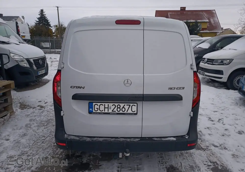 MERCEDES-BENZ CITAN 110 3 OSOBY KLIMA VAT1 