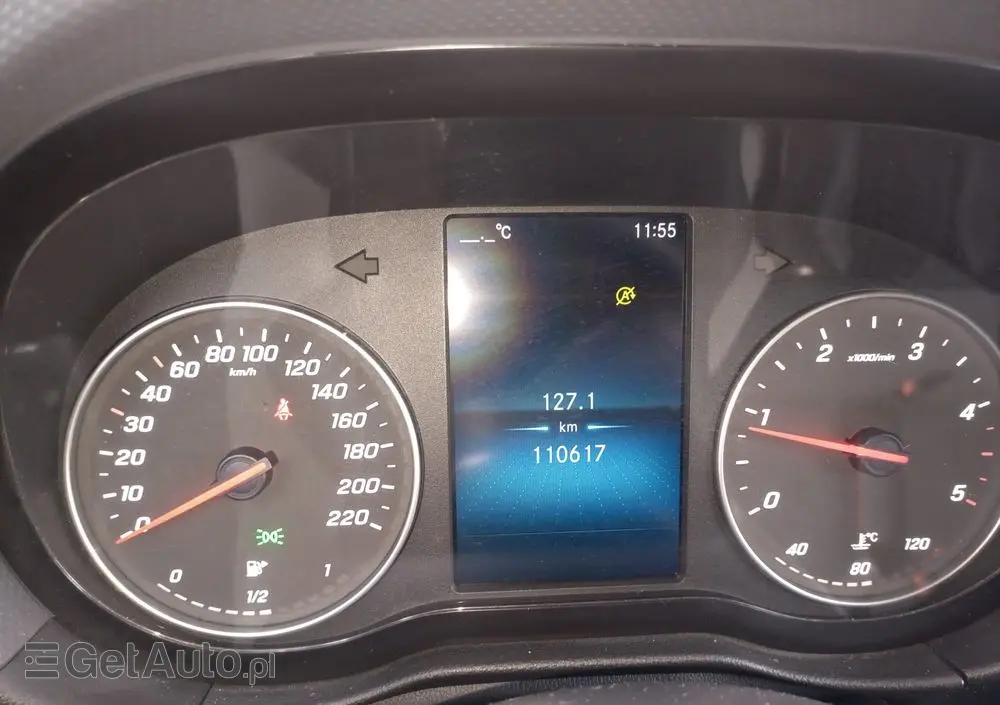 MERCEDES-BENZ CITAN 110 3 OSOBY KLIMA VAT1 