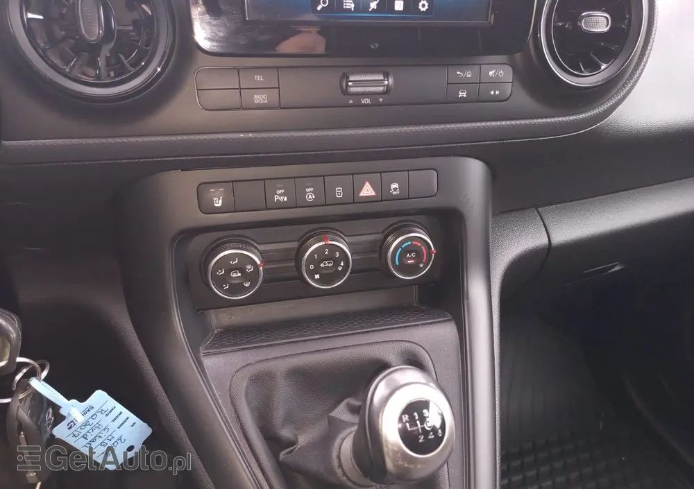 MERCEDES-BENZ CITAN 110 3 OSOBY KLIMA VAT1 