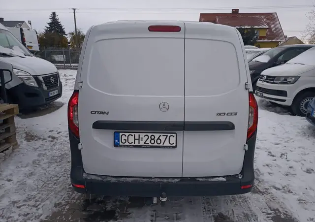 MERCEDES-BENZ CITAN 110 3 OSOBY KLIMA VAT1 