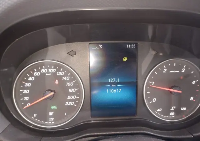 MERCEDES-BENZ CITAN 110 3 OSOBY KLIMA VAT1 