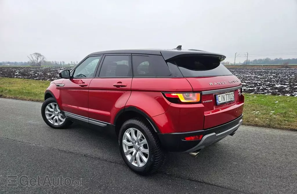 LAND ROVER Range Rover Evoque 