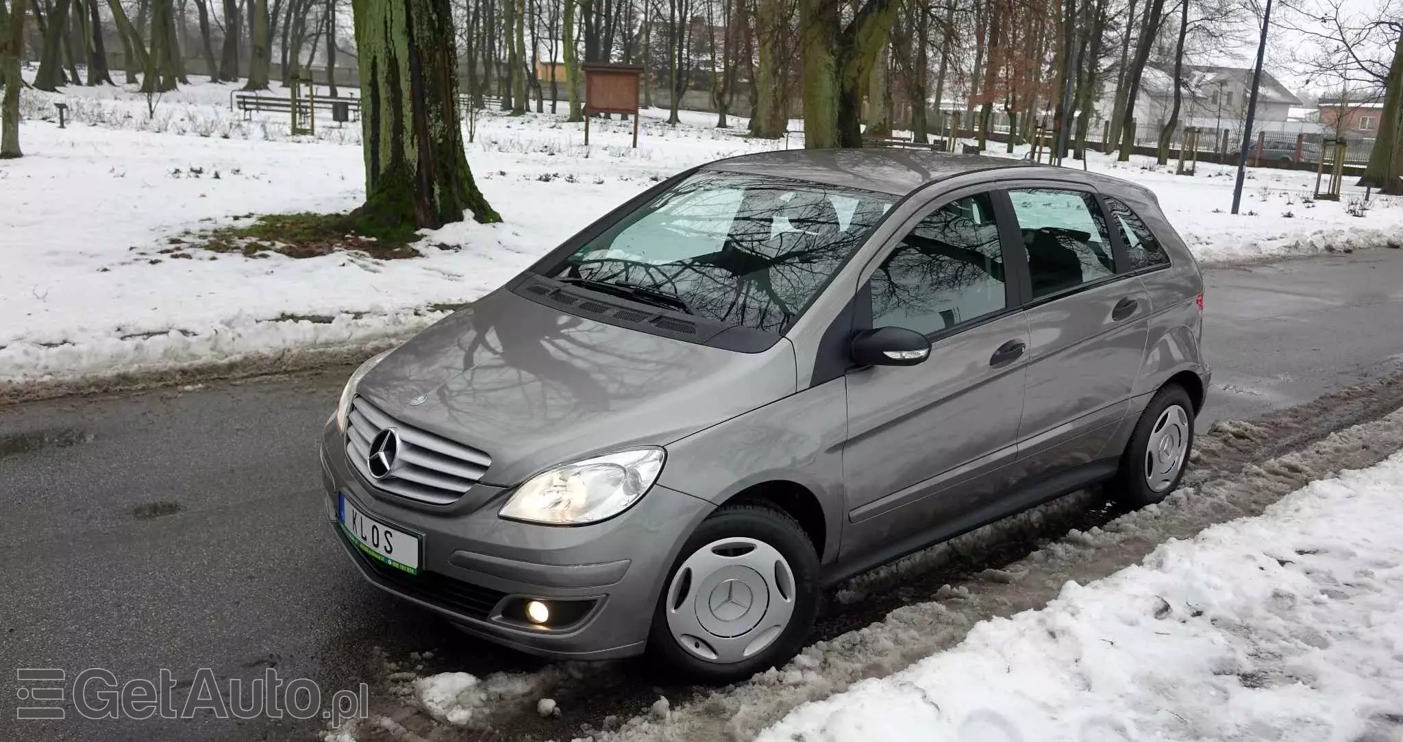 MERCEDES-BENZ Klasa B 170