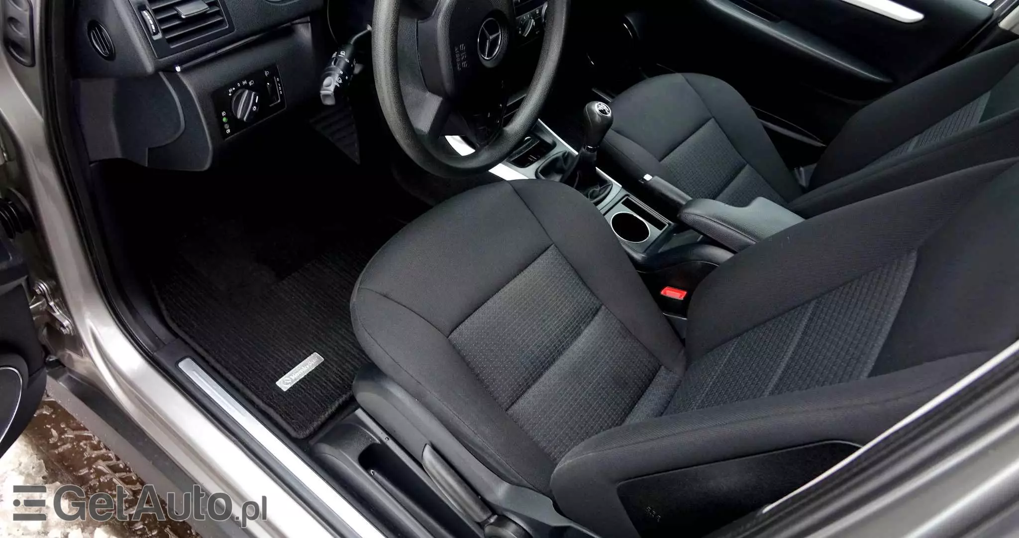 MERCEDES-BENZ Klasa B 170