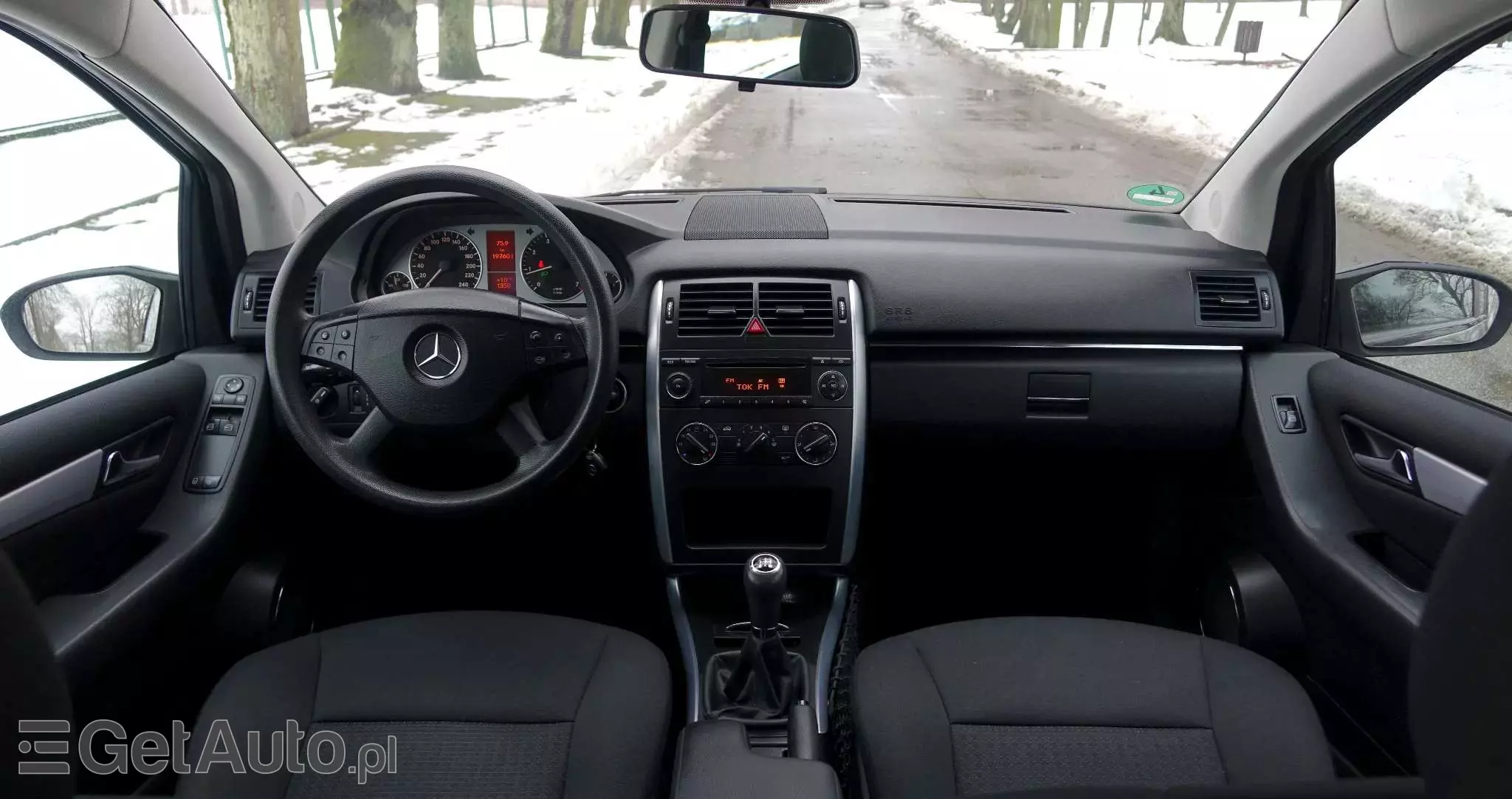 MERCEDES-BENZ Klasa B 170