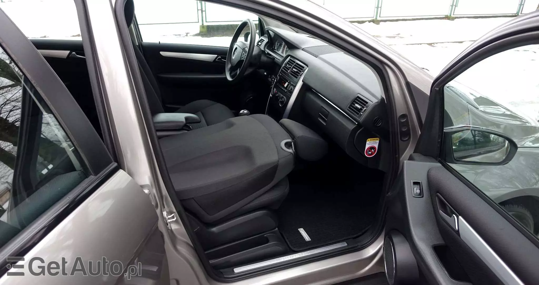 MERCEDES-BENZ Klasa B 170