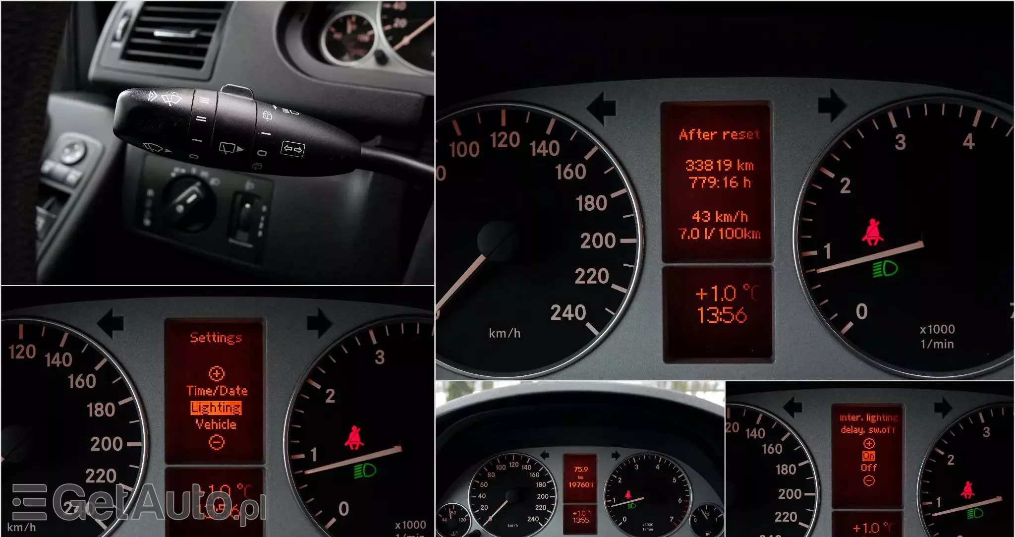 MERCEDES-BENZ Klasa B 170