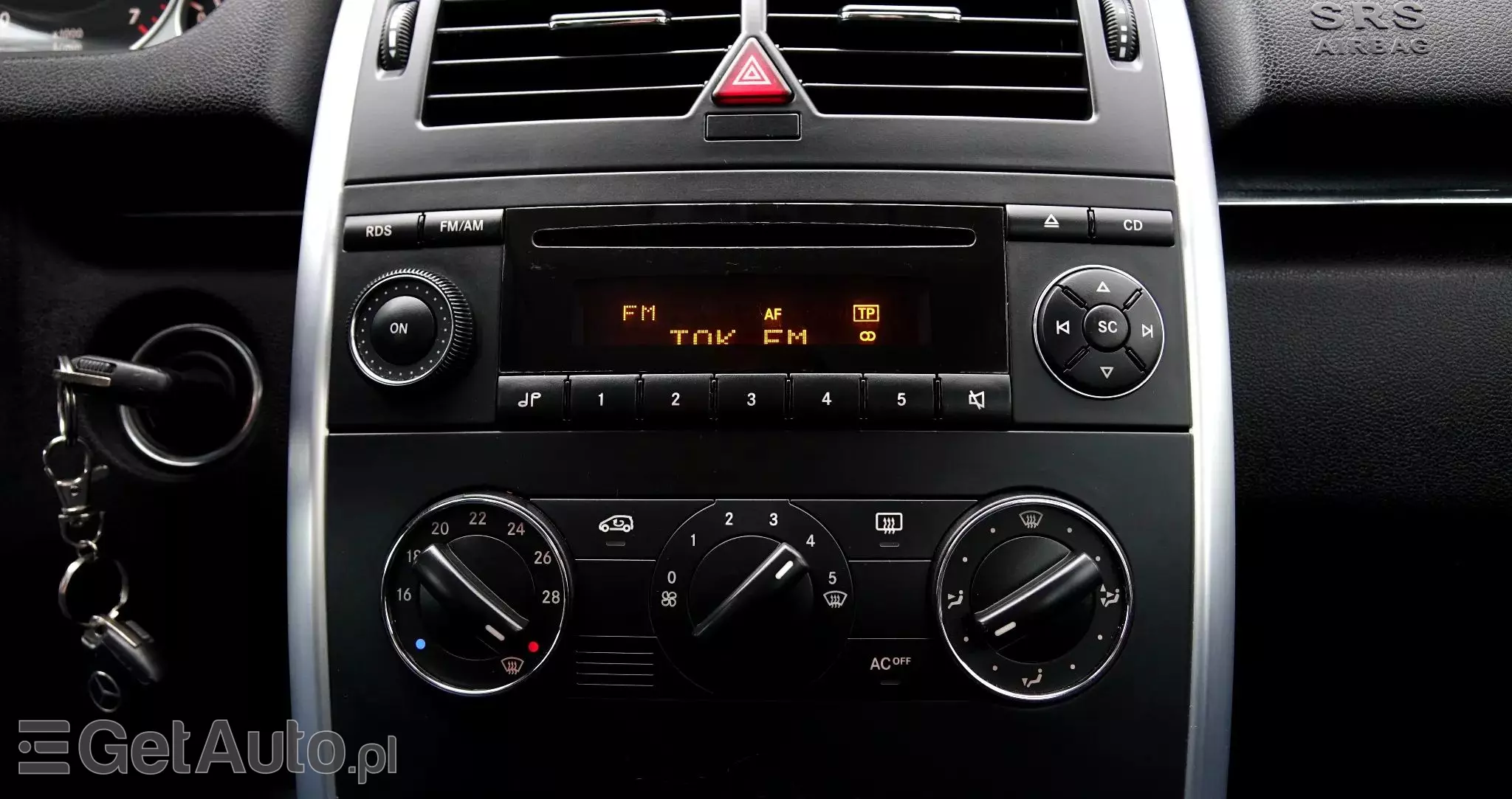 MERCEDES-BENZ Klasa B 170