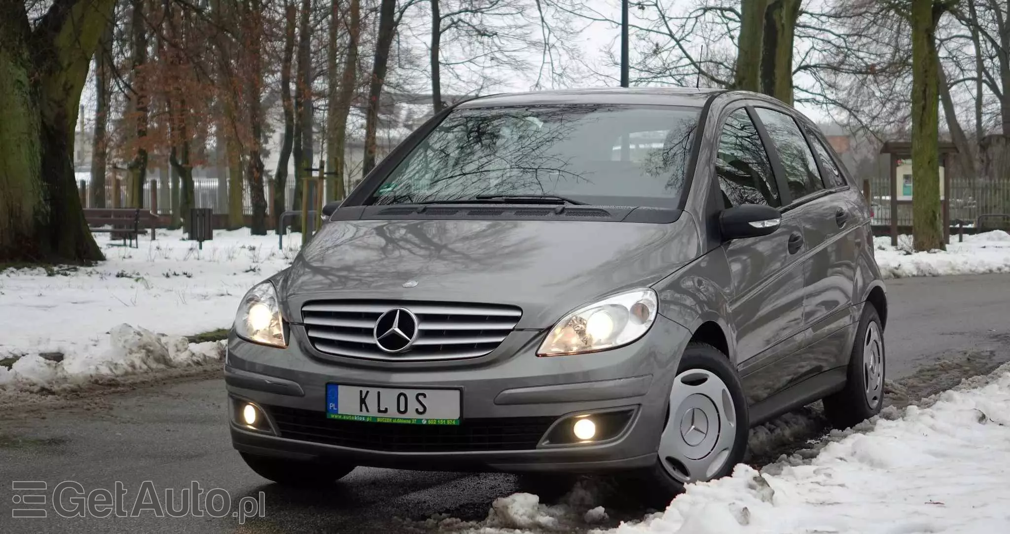 MERCEDES-BENZ Klasa B 170