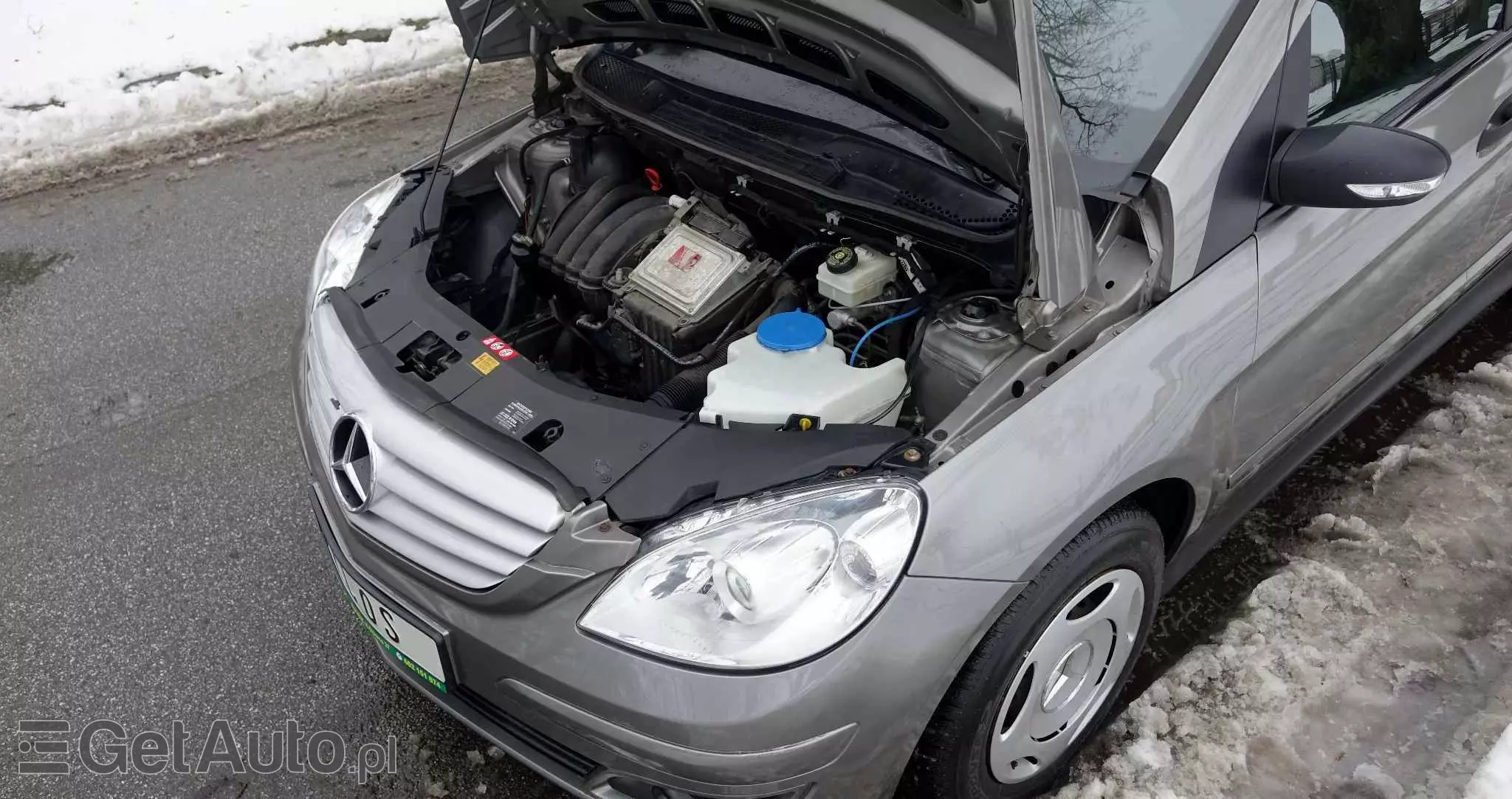 MERCEDES-BENZ Klasa B 170