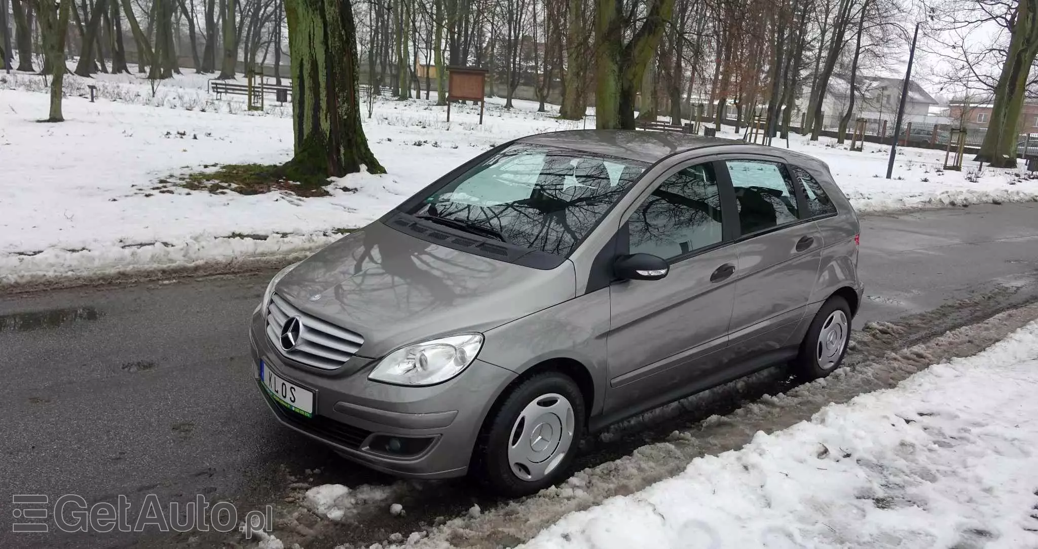 MERCEDES-BENZ Klasa B 170