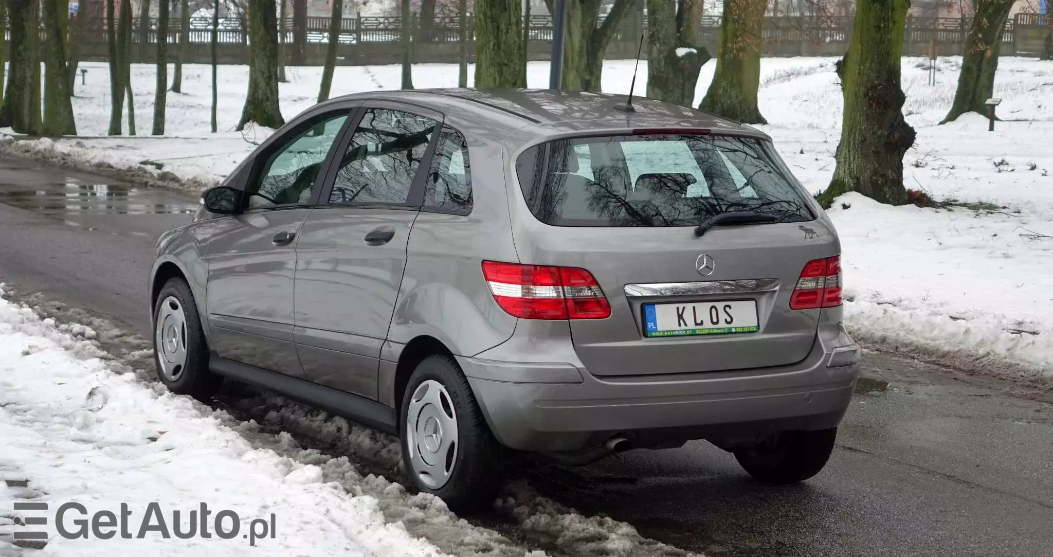 MERCEDES-BENZ Klasa B 170