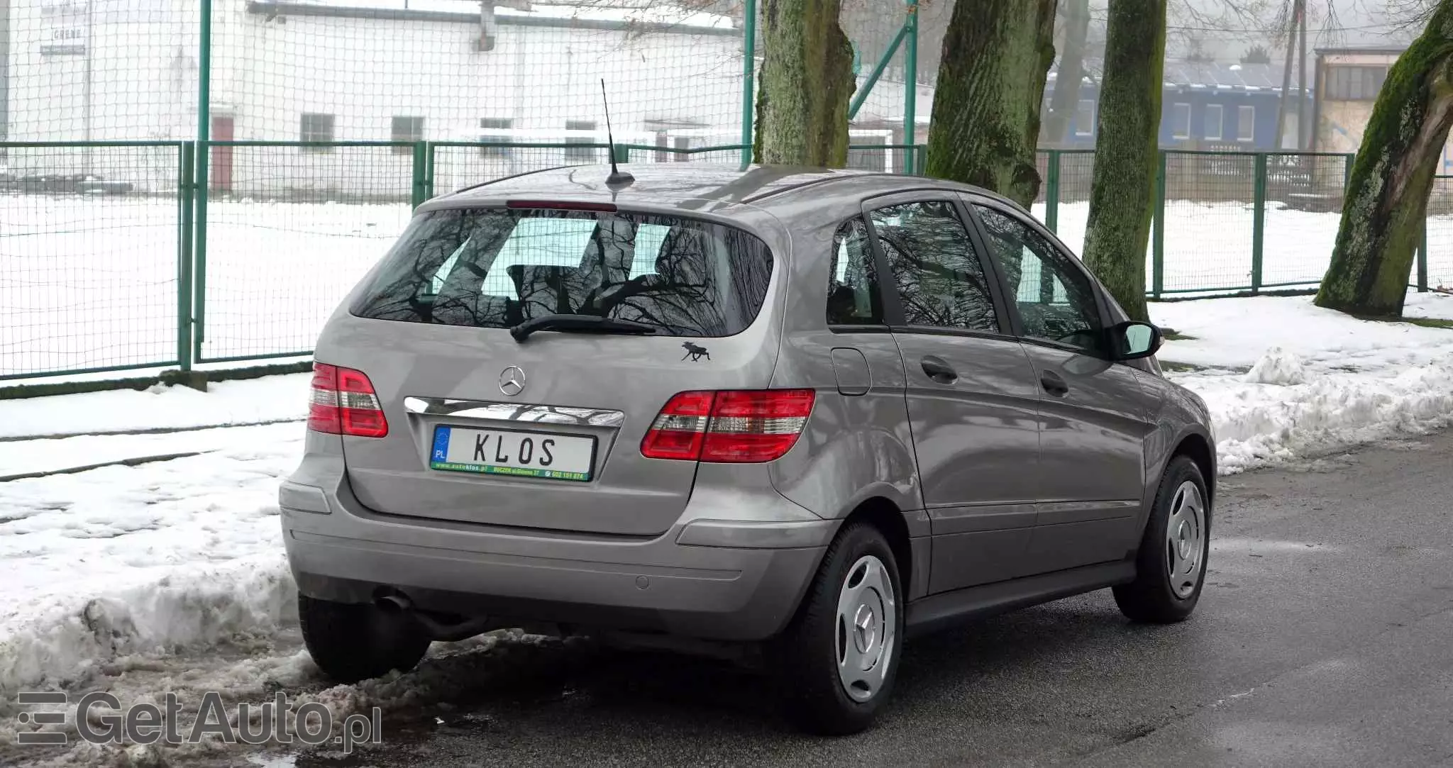 MERCEDES-BENZ Klasa B 170