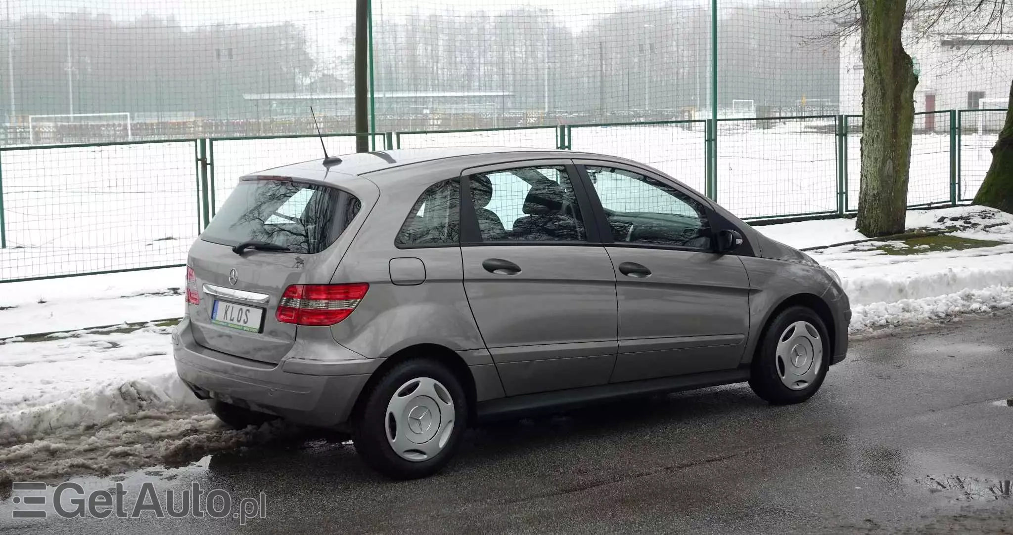 MERCEDES-BENZ Klasa B 170