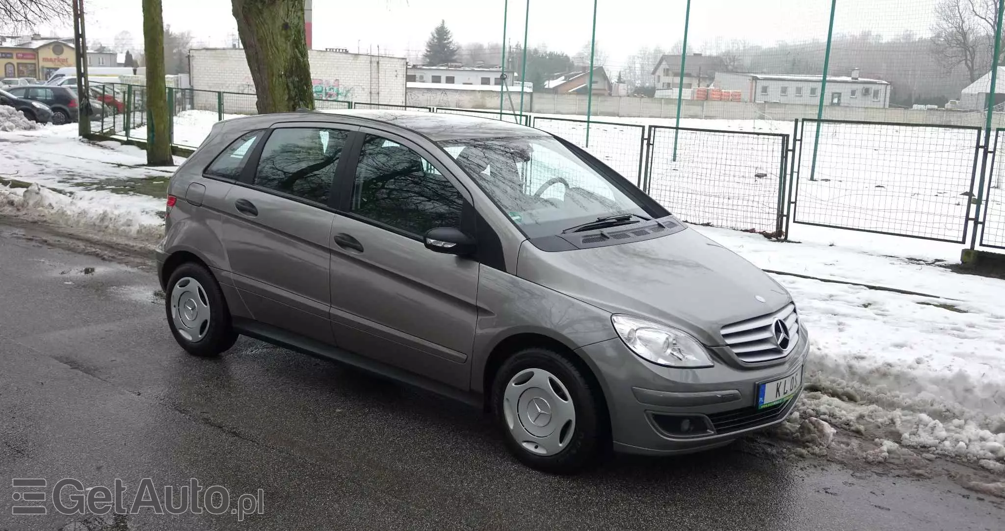 MERCEDES-BENZ Klasa B 170