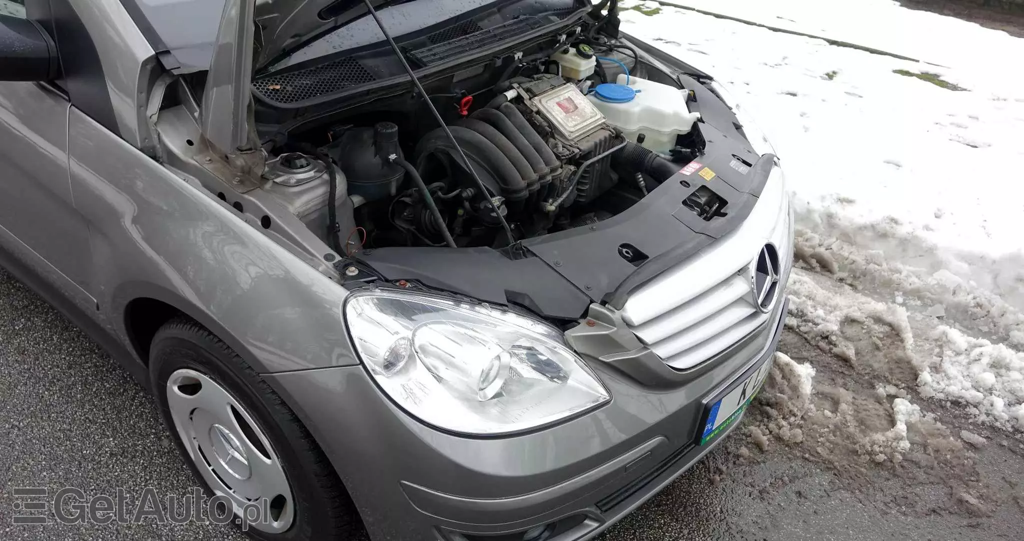 MERCEDES-BENZ Klasa B 170