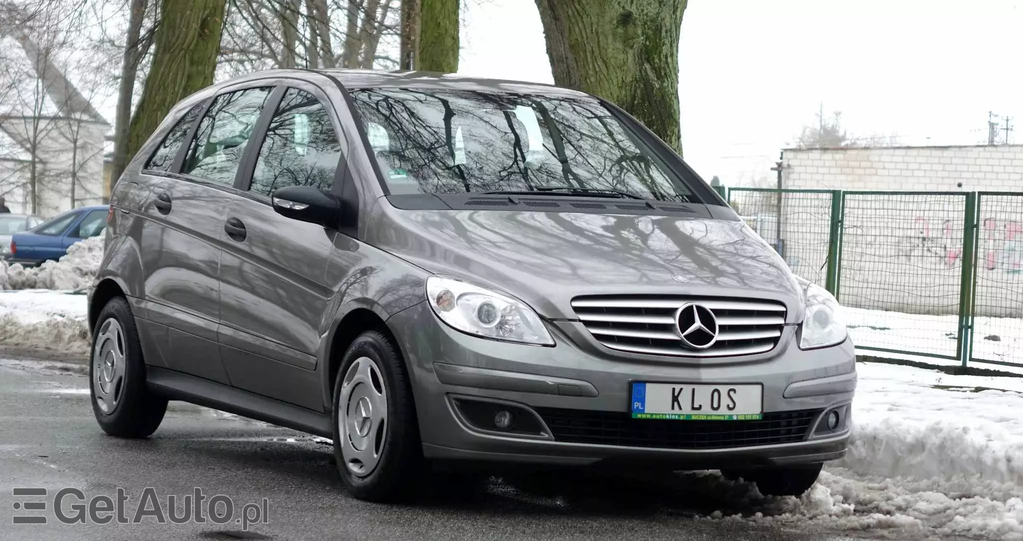 MERCEDES-BENZ Klasa B 170