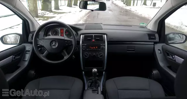 MERCEDES-BENZ Klasa B 170