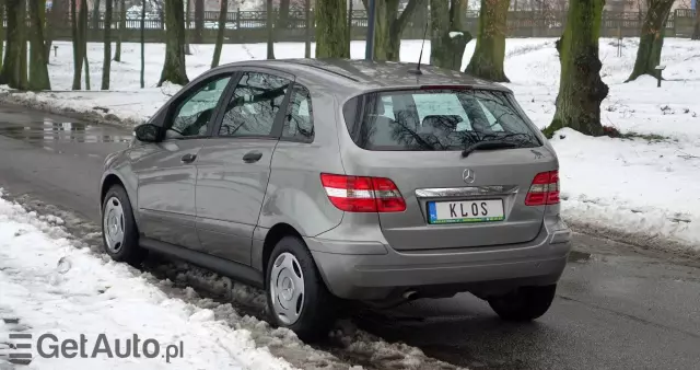 MERCEDES-BENZ Klasa B 170
