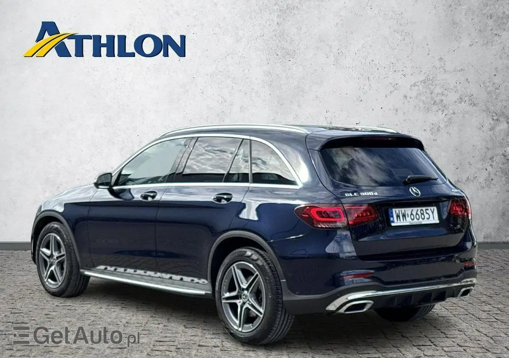 MERCEDES-BENZ GLC 300 d 4-Matic