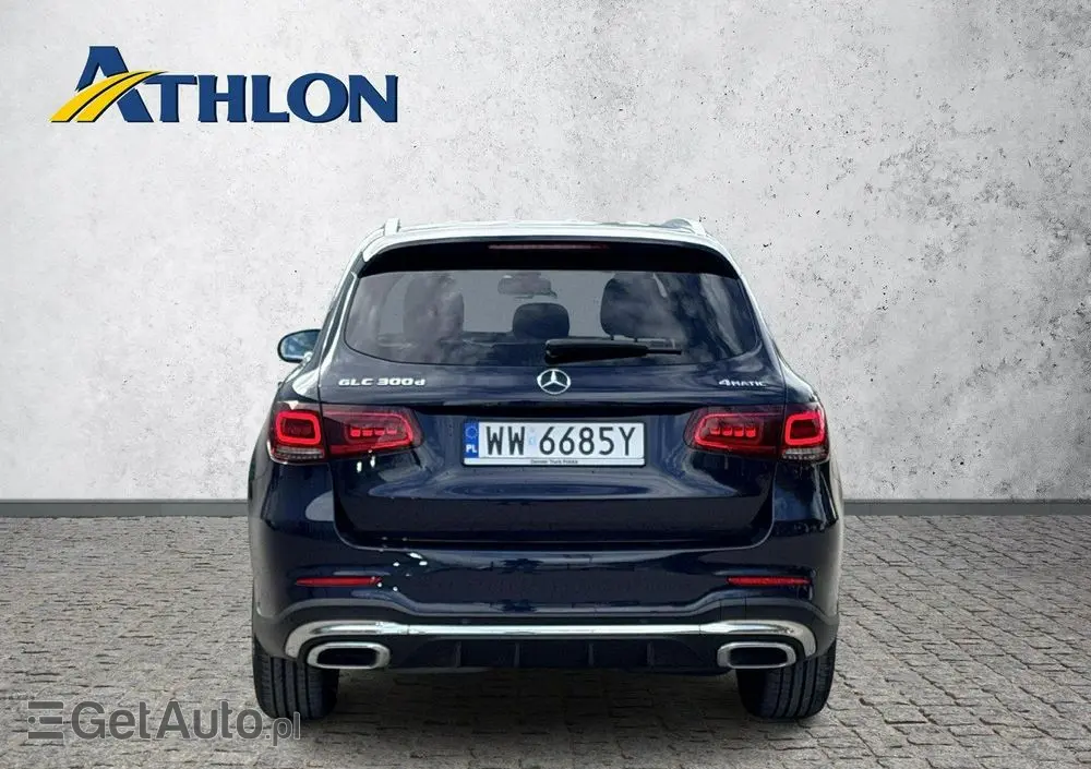 MERCEDES-BENZ GLC 300 d 4-Matic