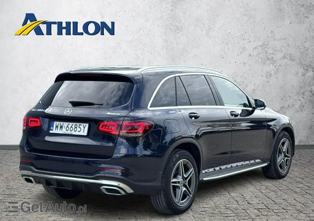 MERCEDES-BENZ GLC 300 d 4-Matic