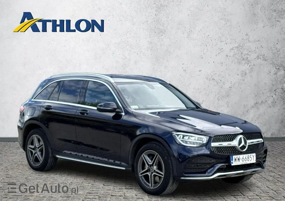 MERCEDES-BENZ GLC 300 d 4-Matic