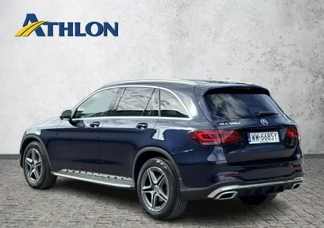 MERCEDES-BENZ GLC 300 d 4-Matic
