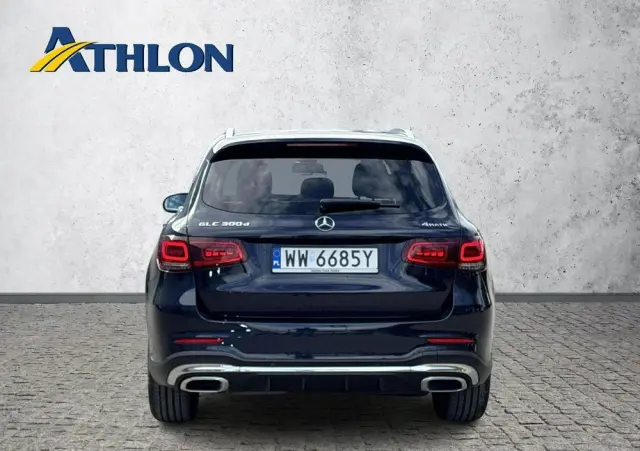 MERCEDES-BENZ GLC 300 d 4-Matic