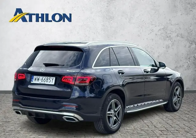 MERCEDES-BENZ GLC 300 d 4-Matic