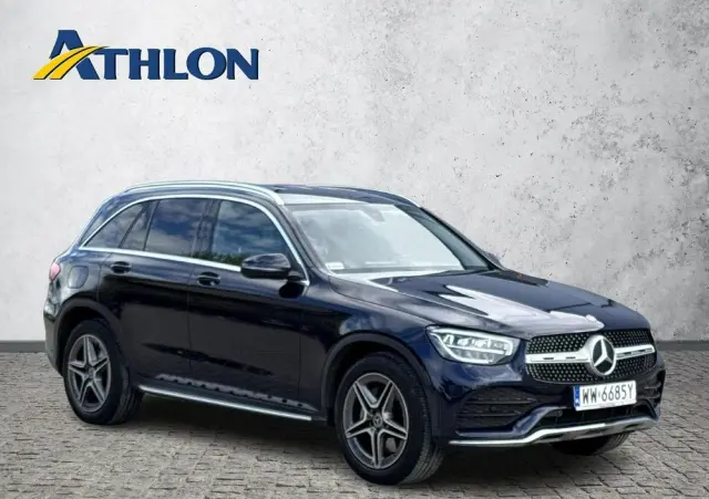 MERCEDES-BENZ GLC 300 d 4-Matic