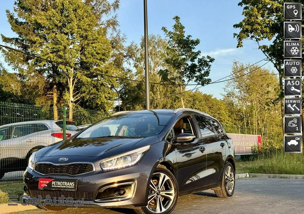KIA Ceed 1.6 CRDi 136 ISG Platinum Edition
